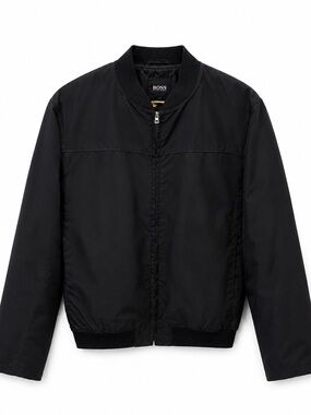 BOSS Black Minimalist Bomber Jacket
